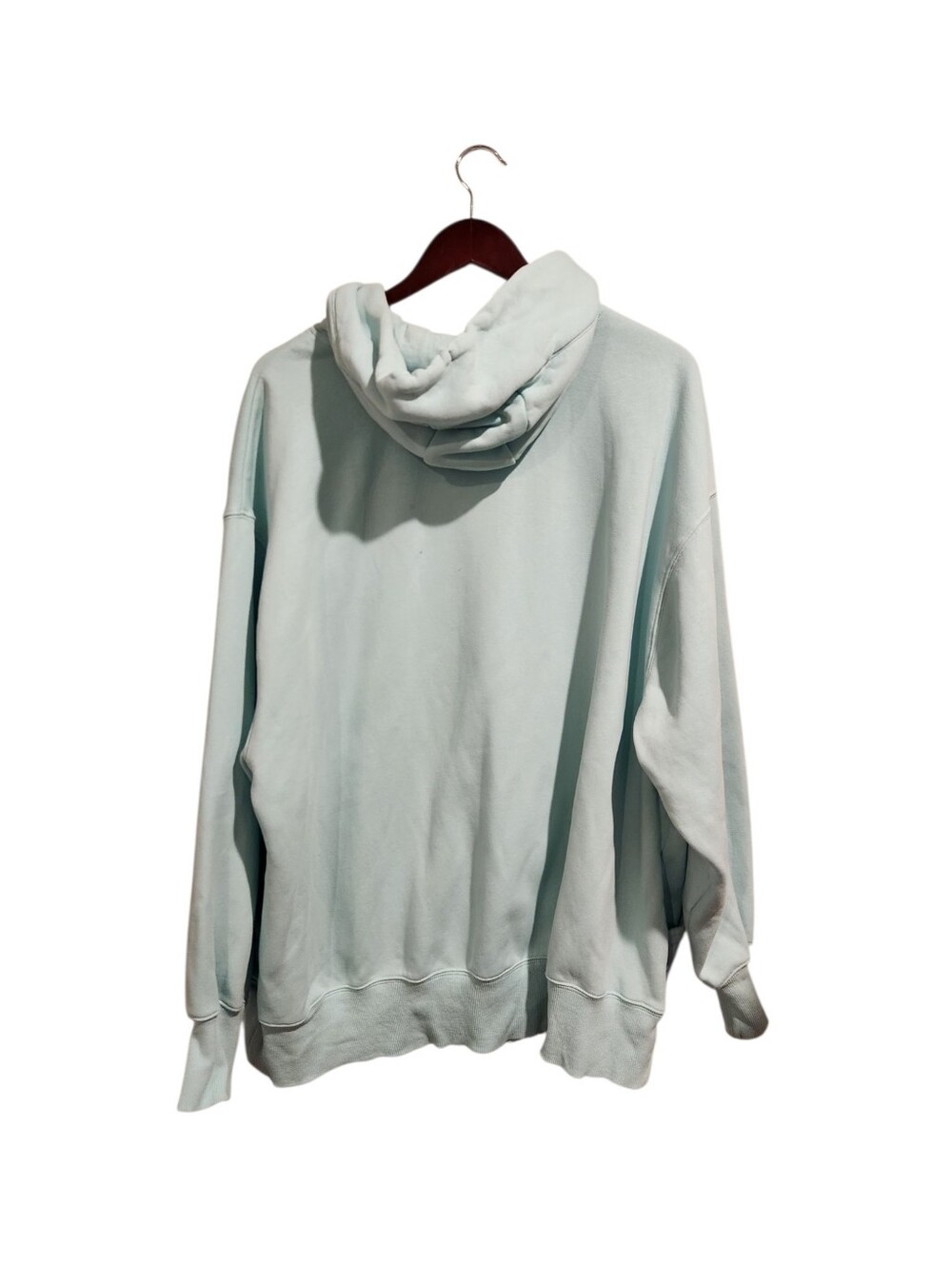 Nike Sportswear Phoenix Fleece Oversized Hoodie Plus Size 1X Mint Green Pullover - Picture 3 of 5